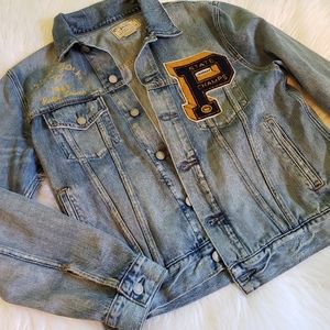 Polo Ralph Lauren RL Tigers Denim Jacket